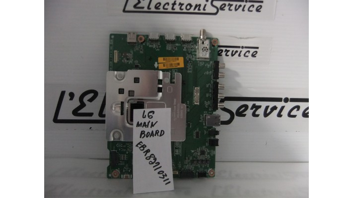 LG  EBR82710311 module main board .